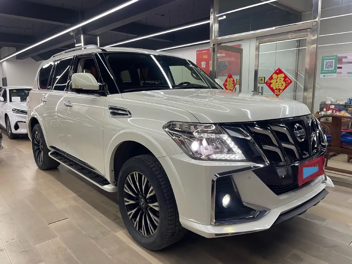 2018 Nissan Patrol 4.0L 279HP V6 7AT,autocango,china used car exporter,china ev exporter,chinese used car exporter,chinese used ev exporter