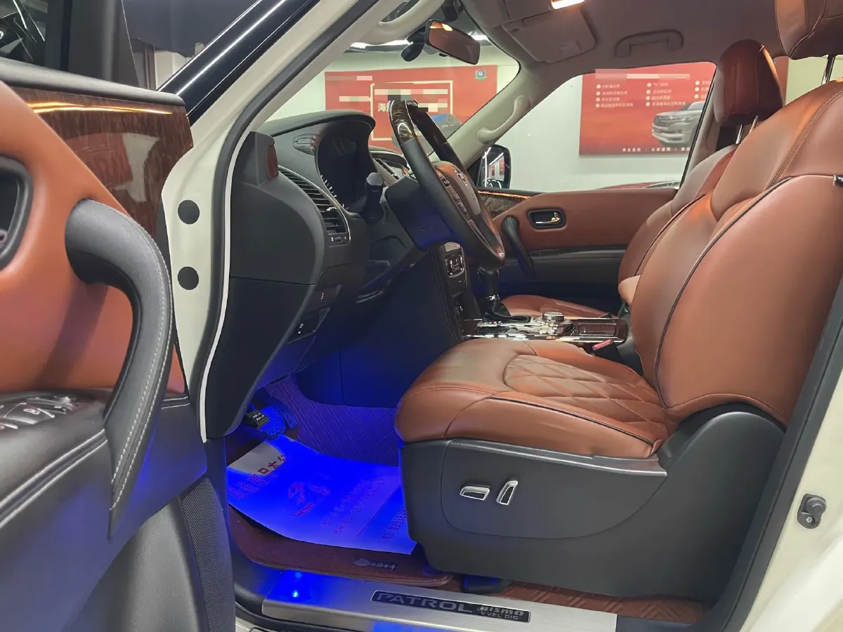 2018 Nissan Patrol 4.0L 279HP V6 7AT,autocango,china used car exporter,china ev exporter,chinese used car exporter,chinese used ev exporter