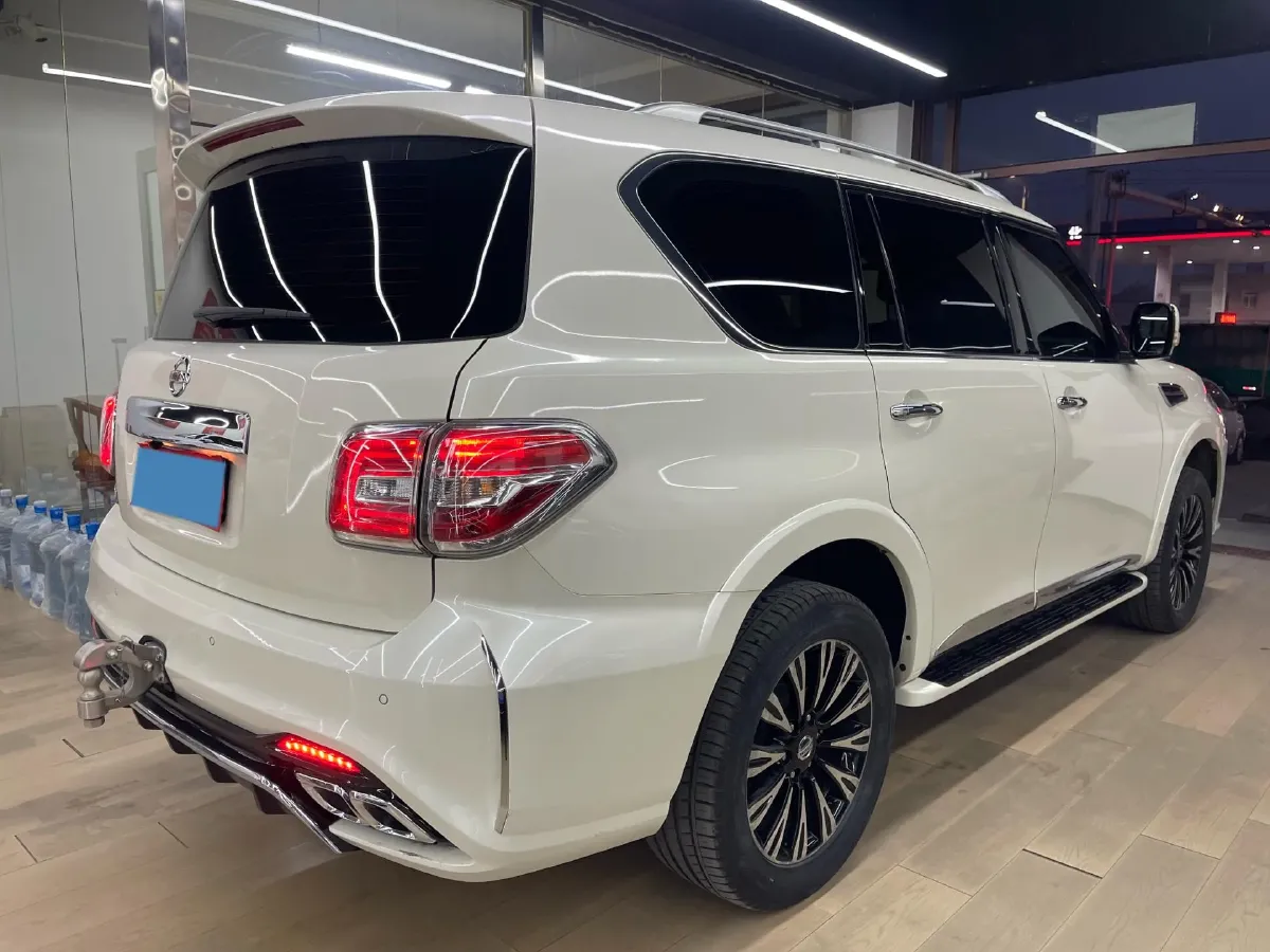 2018 Nissan Patrol 4.0L 279HP V6 7AT,autocango,china used car exporter,china ev exporter,chinese used car exporter,chinese used ev exporter