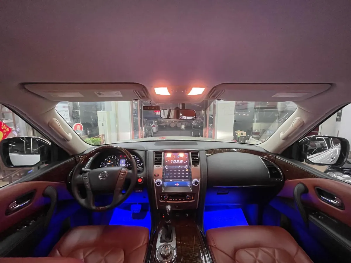 2018 Nissan Patrol 4.0L 279HP V6 7AT,autocango,china used car exporter,china ev exporter,chinese used car exporter,chinese used ev exporter