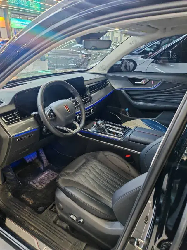 2023 HONGQI HS5 thumbnail 4