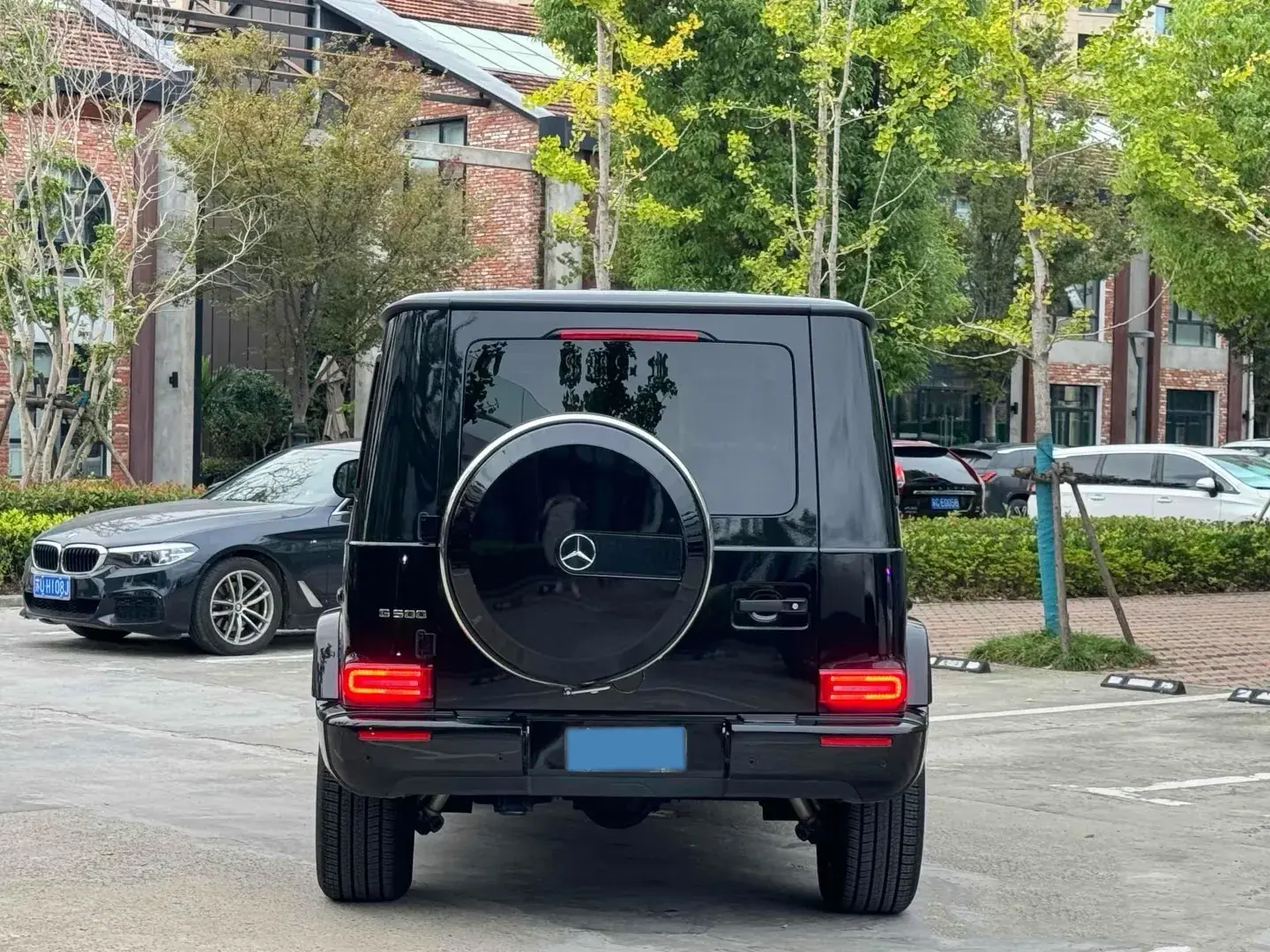 2022 MERCEDES-BENZ G thumbnail 4