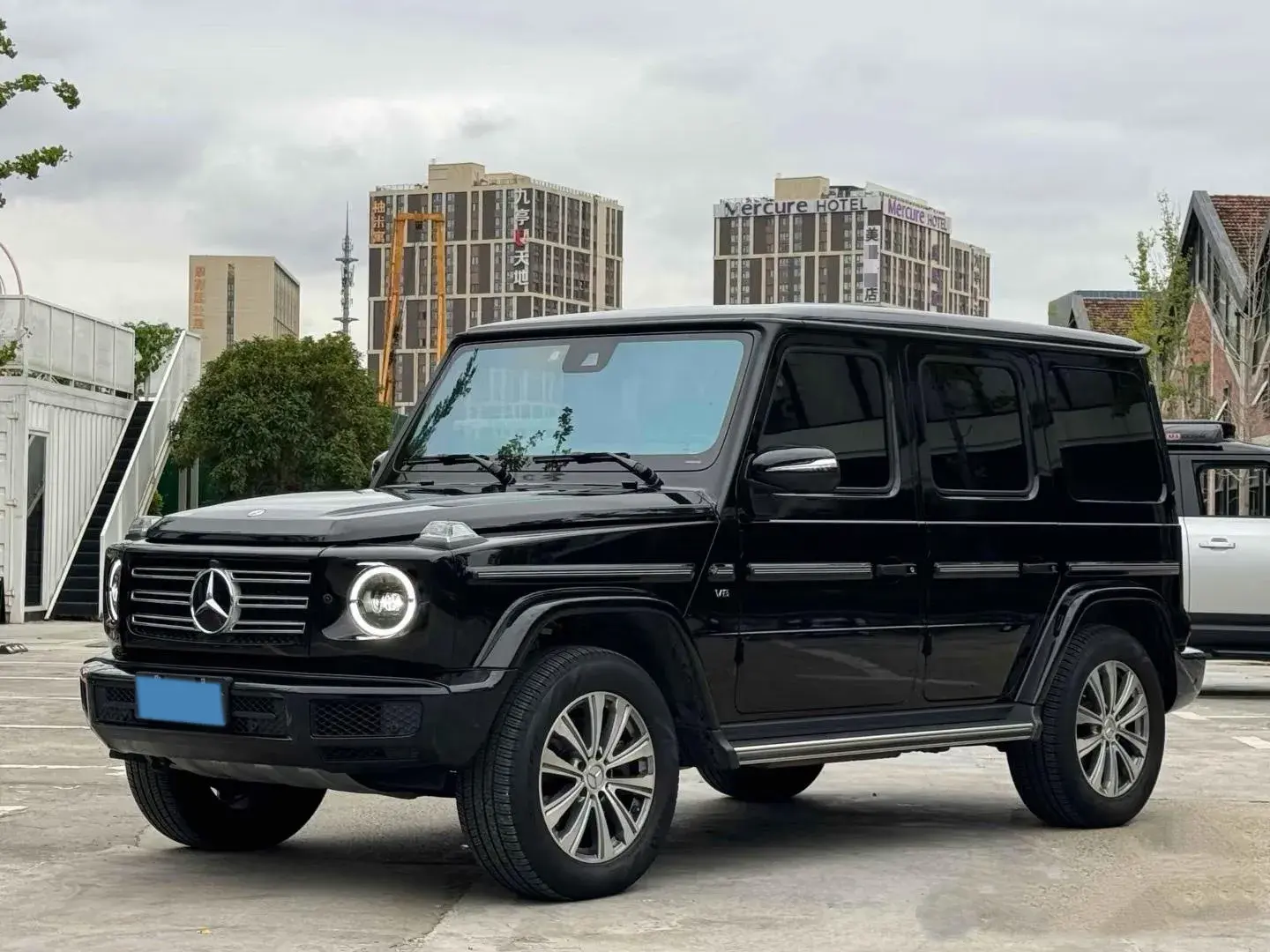 2022 MERCEDES-BENZ G view 1