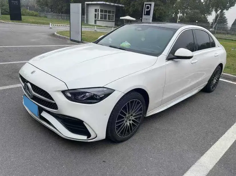 2024 MERCEDES-BENZ C view 1