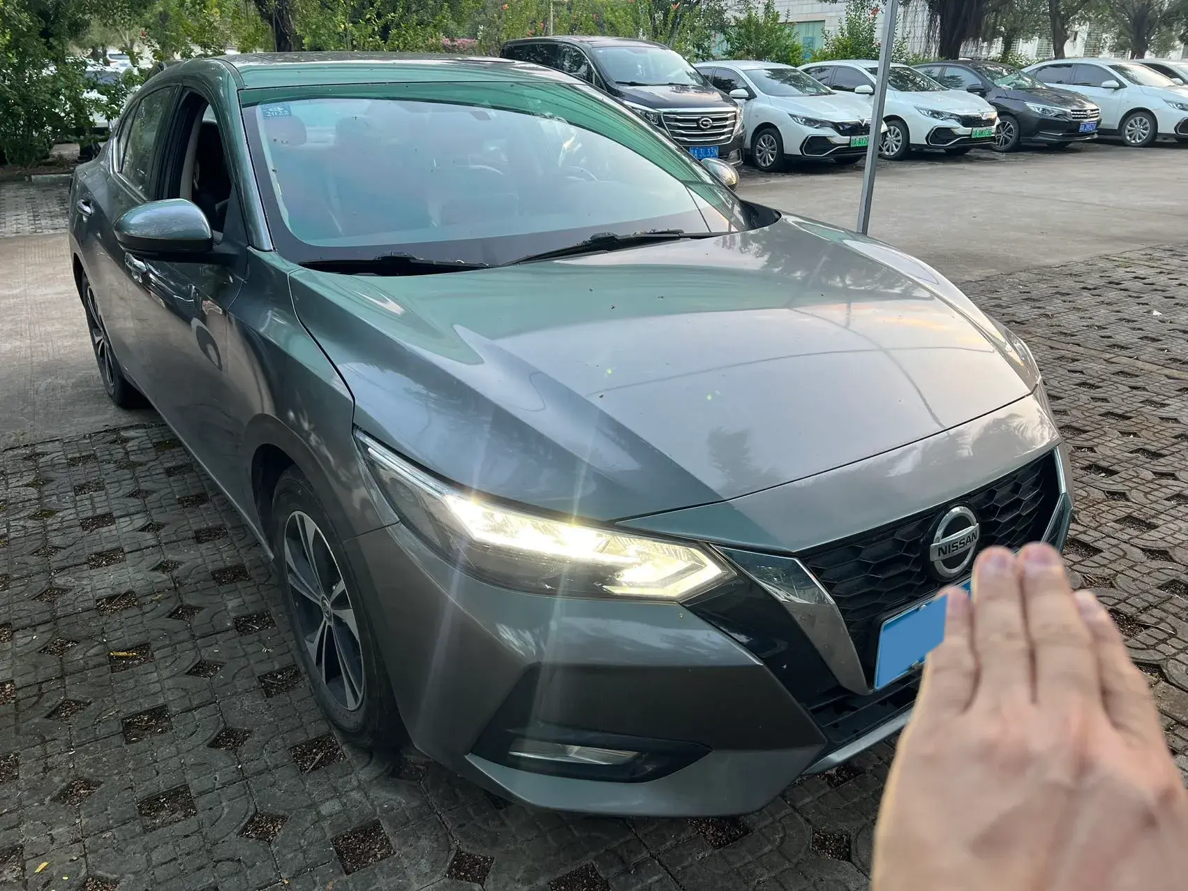 2020 NISSAN SYLPHY thumbnail 3