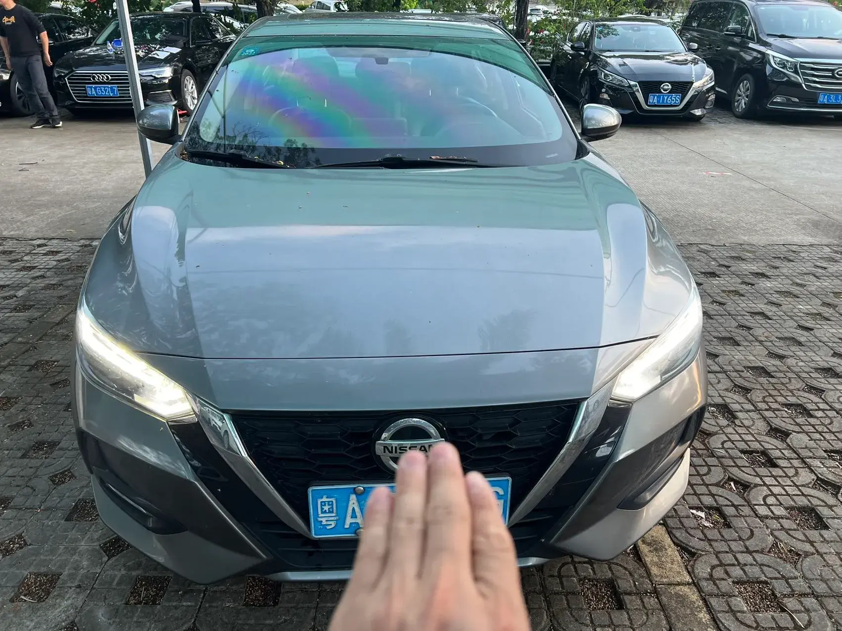 2020 NISSAN SYLPHY thumbnail 2