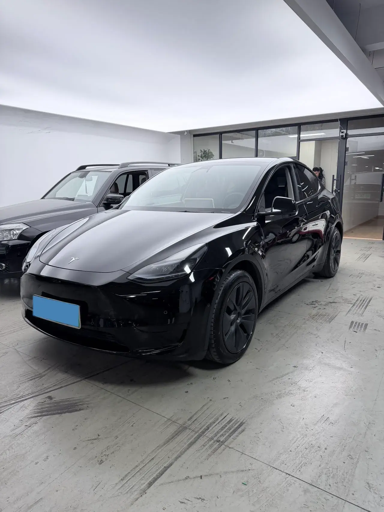 2023 TESLA MODEL view 1