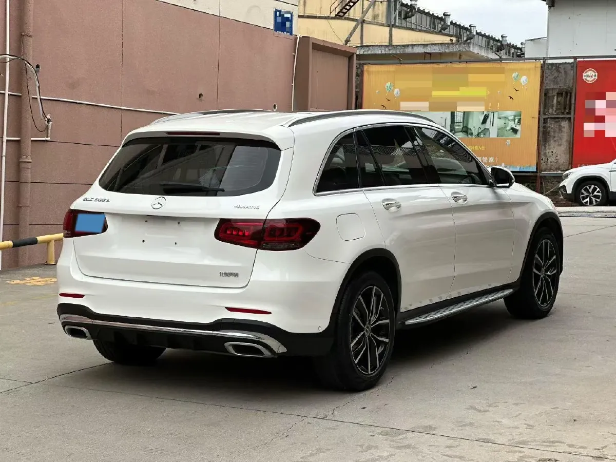 2022 Mercedes-Benz GLC Class 2.0T 258HP L4 9AT,autocango,china used car exporter,china ev exporter,chinese used car exporter,chinese used ev exporter