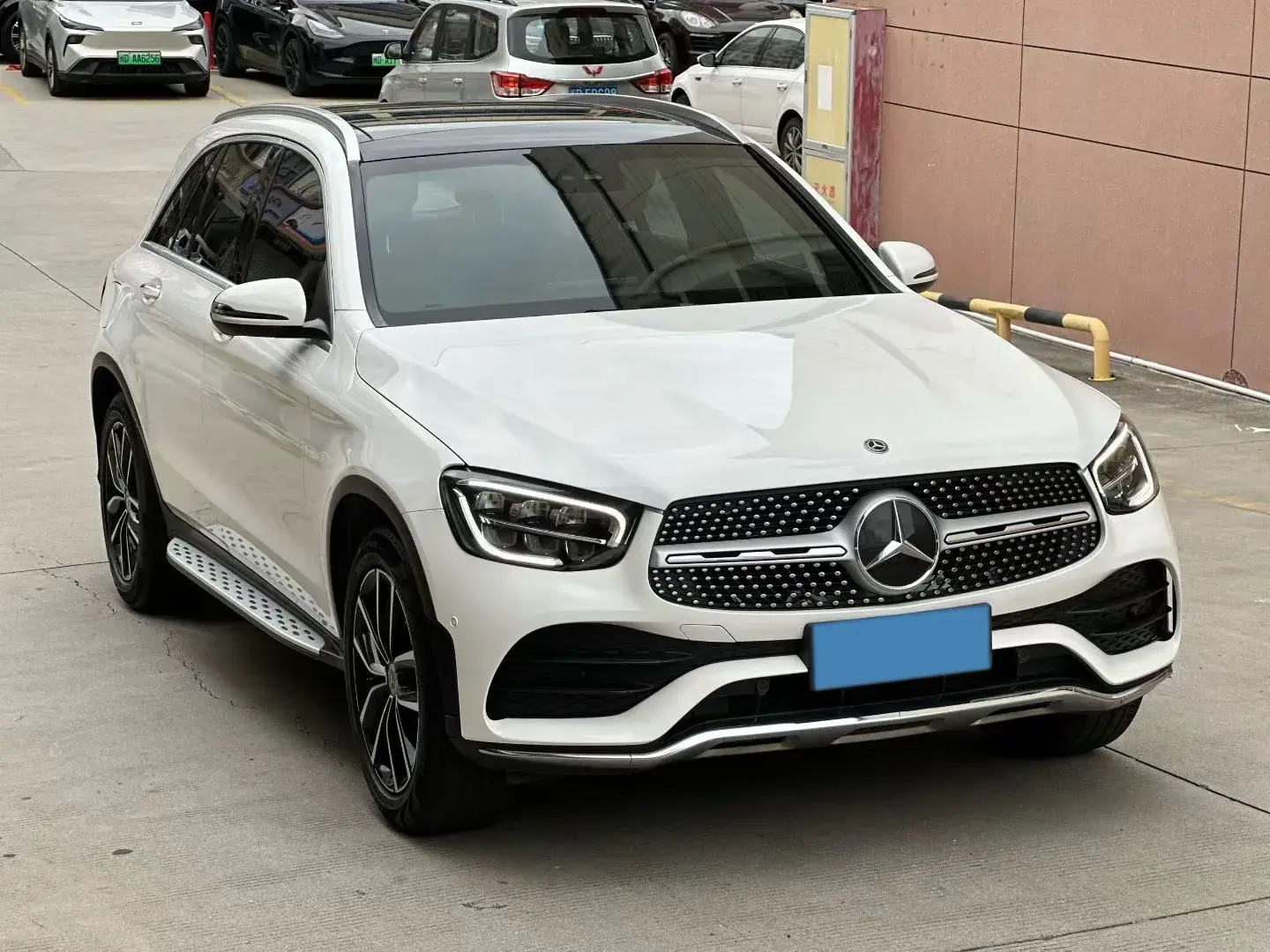 2022 MERCEDES-BENZ GLC thumbnail 3