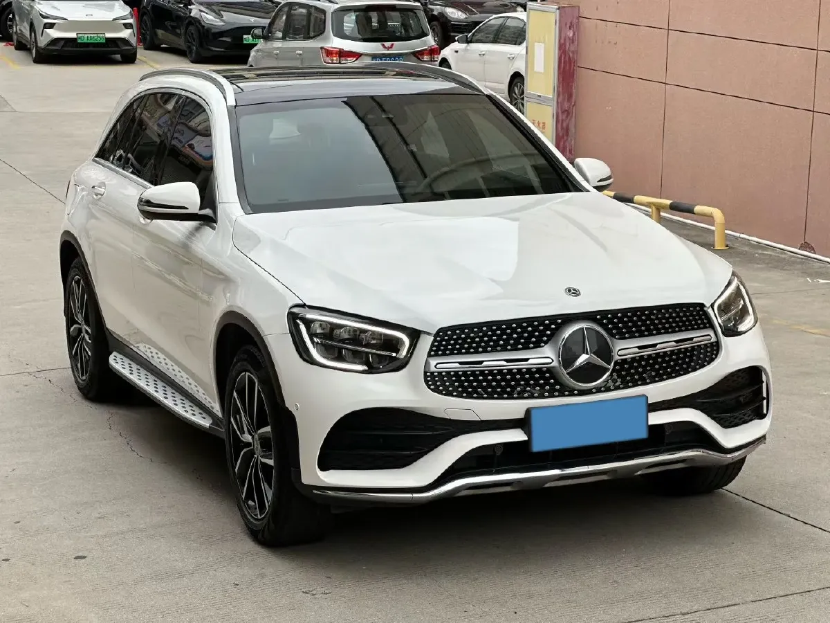 2022 Mercedes-Benz GLC Class 2.0T 258HP L4 9AT,autocango,china used car exporter,china ev exporter,chinese used car exporter,chinese used ev exporter