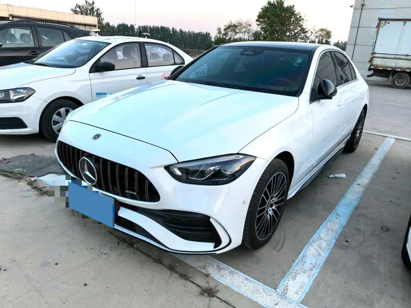 2024 MERCEDES-BENZ C view 1