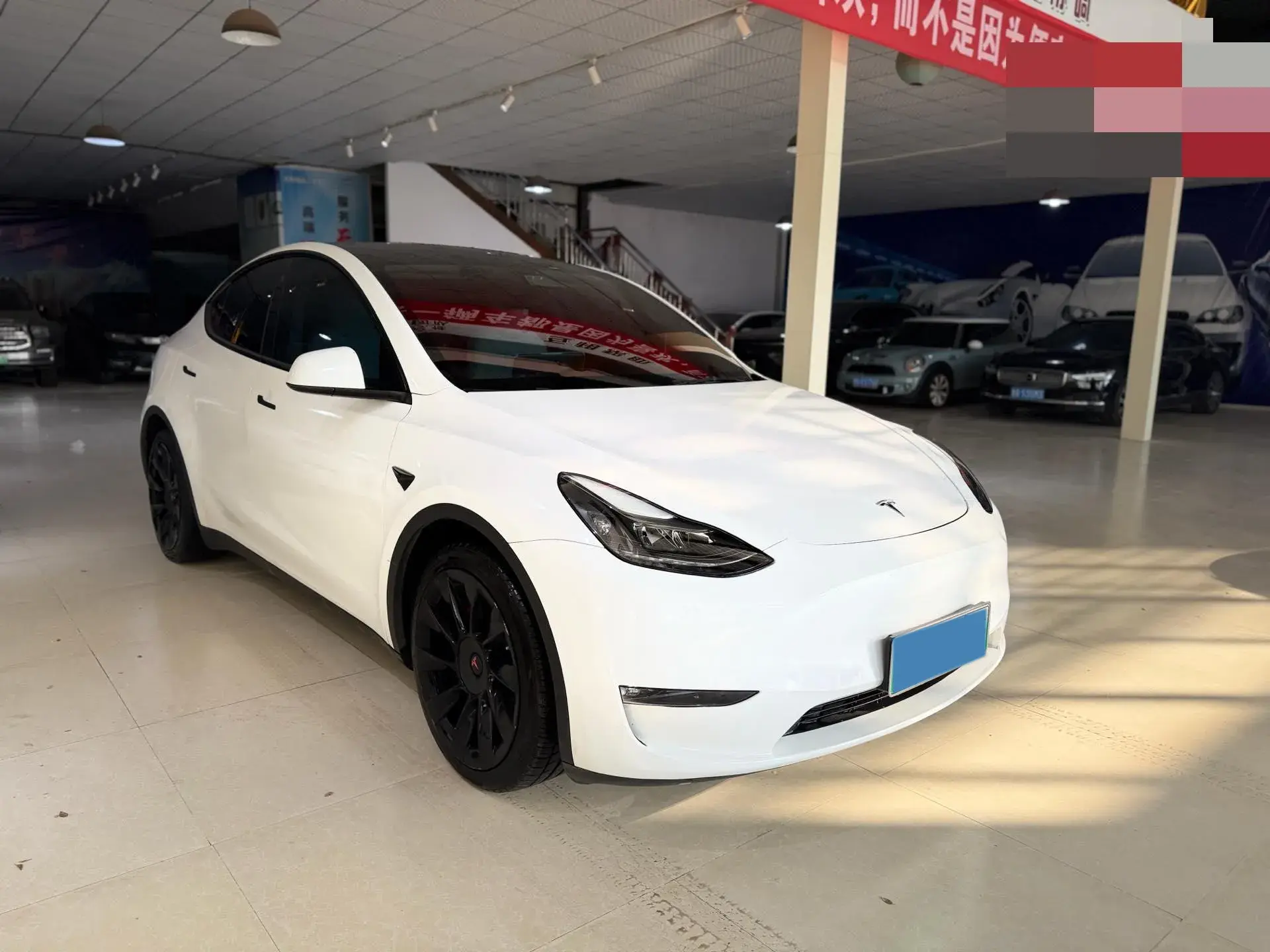 2021 TESLA MODEL thumbnail 3