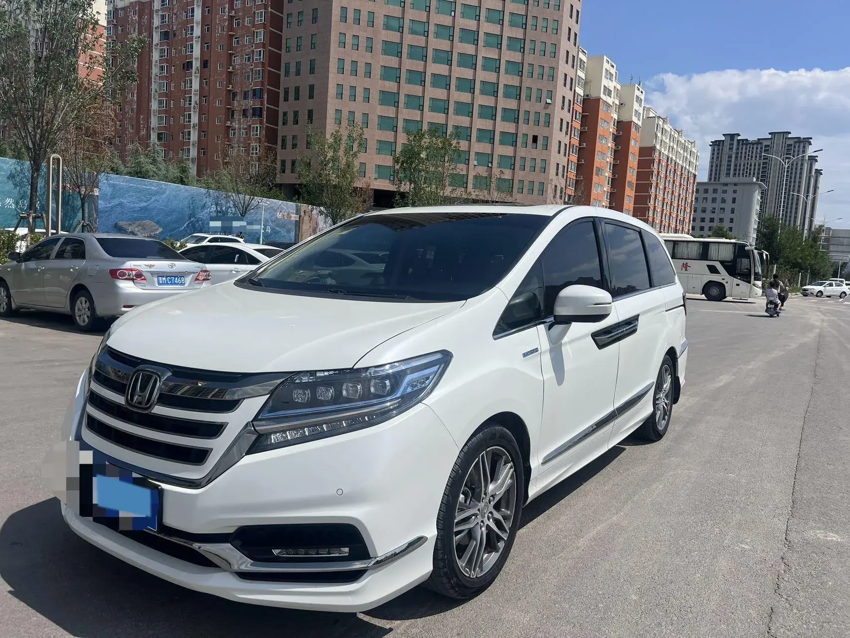 2019 HONDA ELYSIOIN view 1