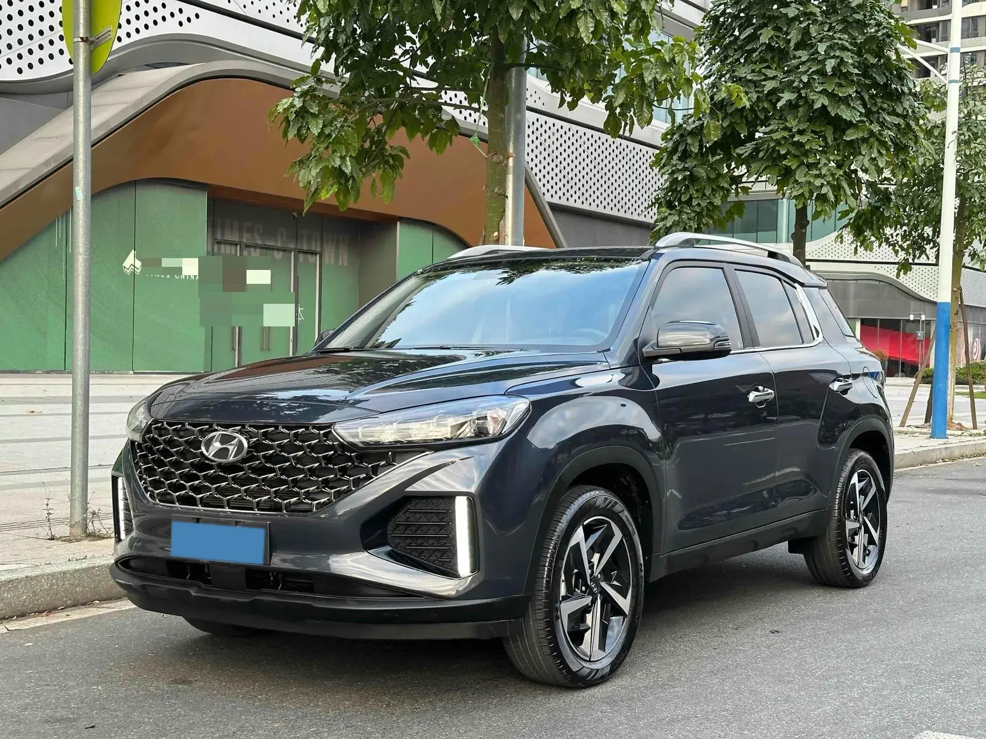 2021 HYUNDAI IX35 view 1
