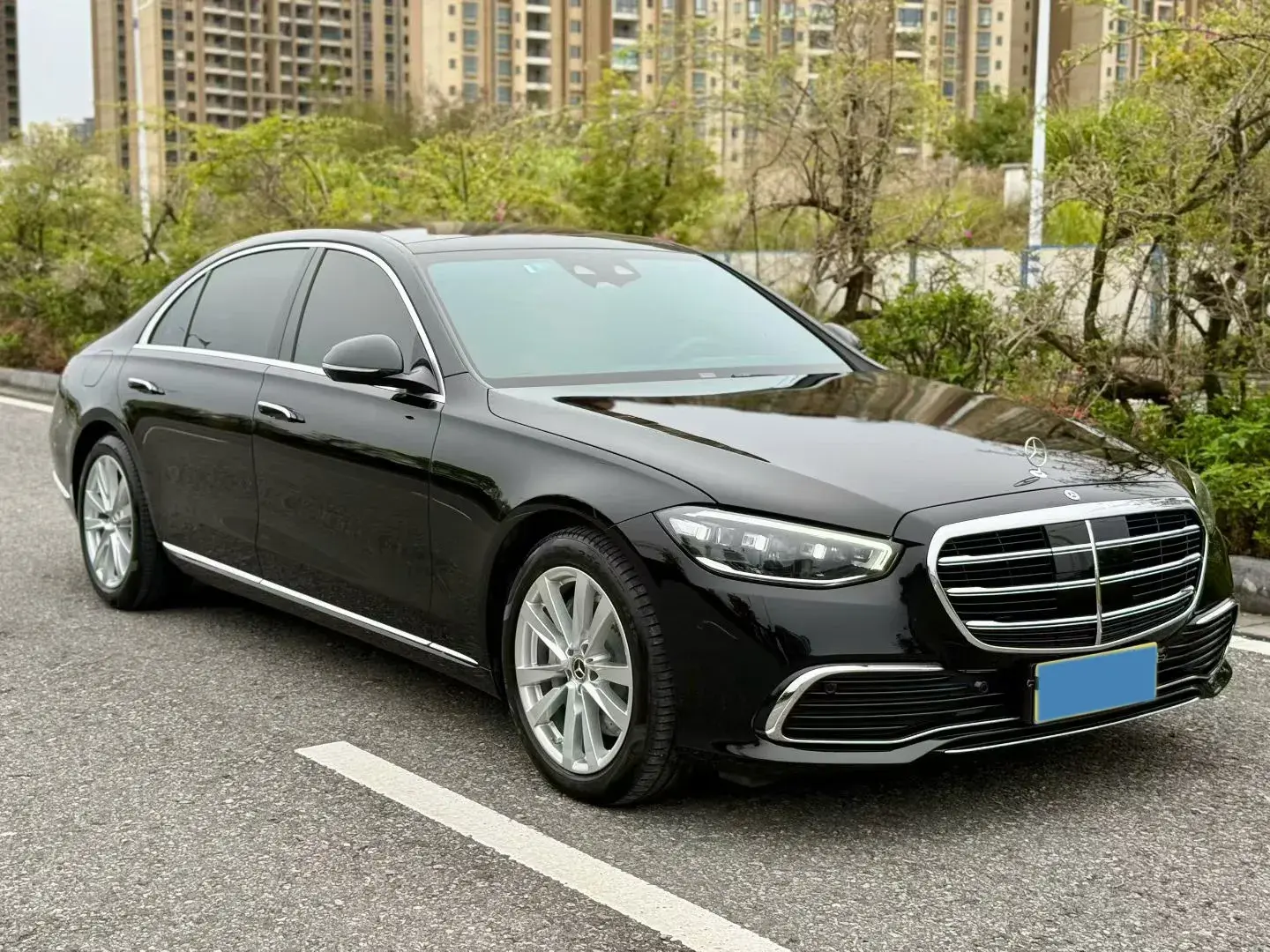 2024 MERCEDES-BENZ S thumbnail 3