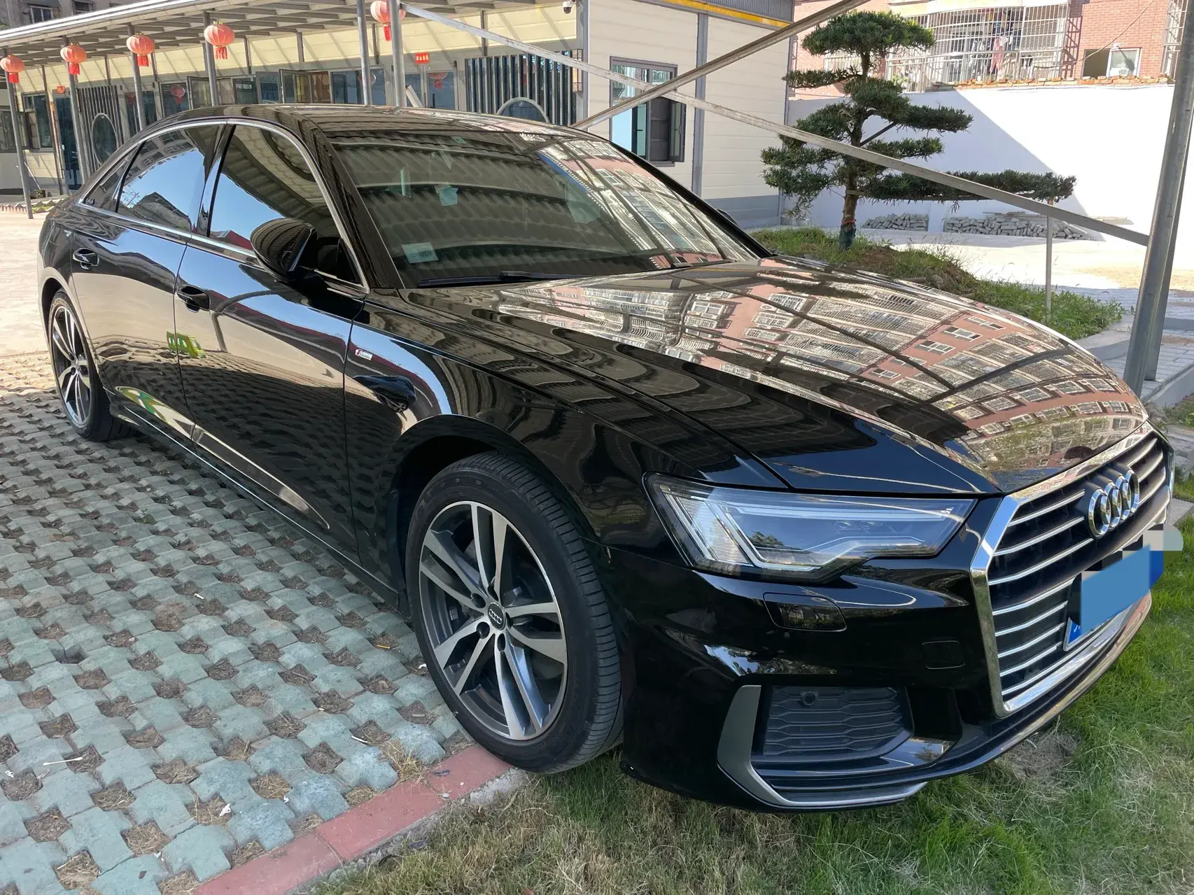 2019 AUDI A6L thumbnail 3