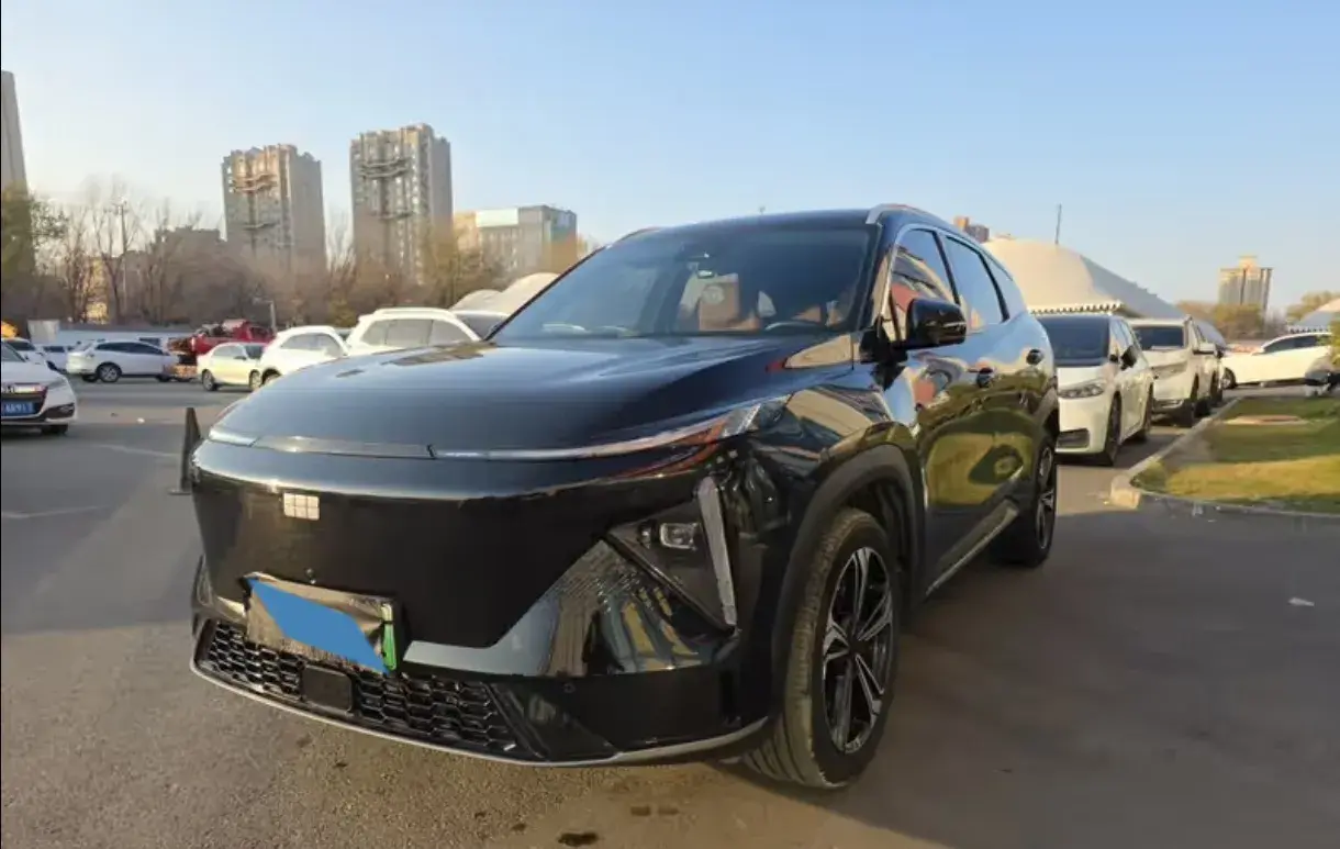 2025 GEELY GALAXY view 1