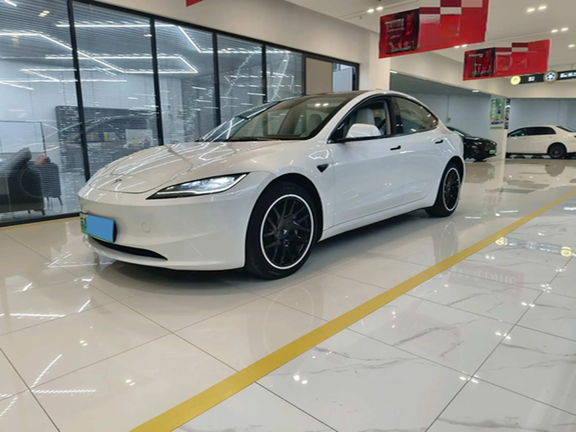 Tesla Model 2023 voiture d'occasion de 2023 à exporter de Chine