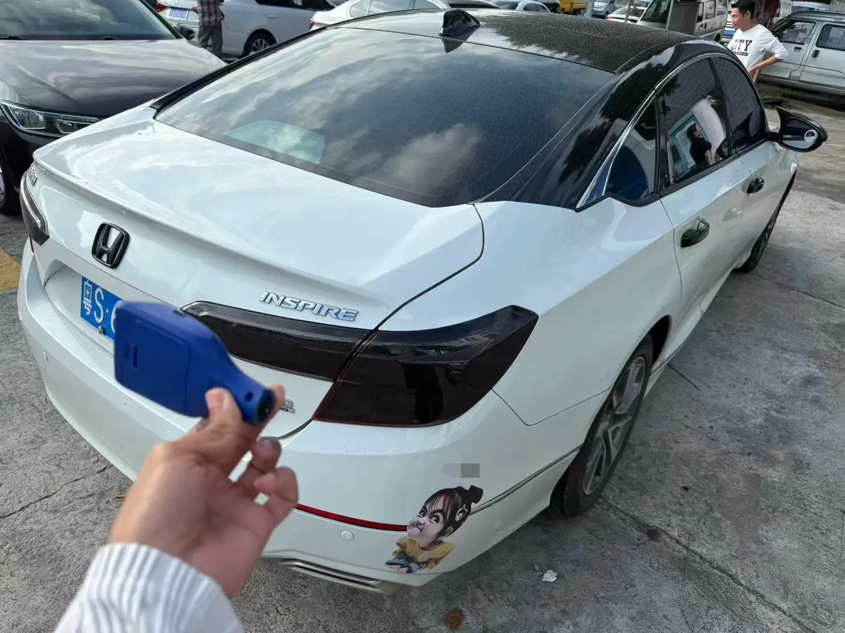 2019 HONDA INSPIRE thumbnail 4