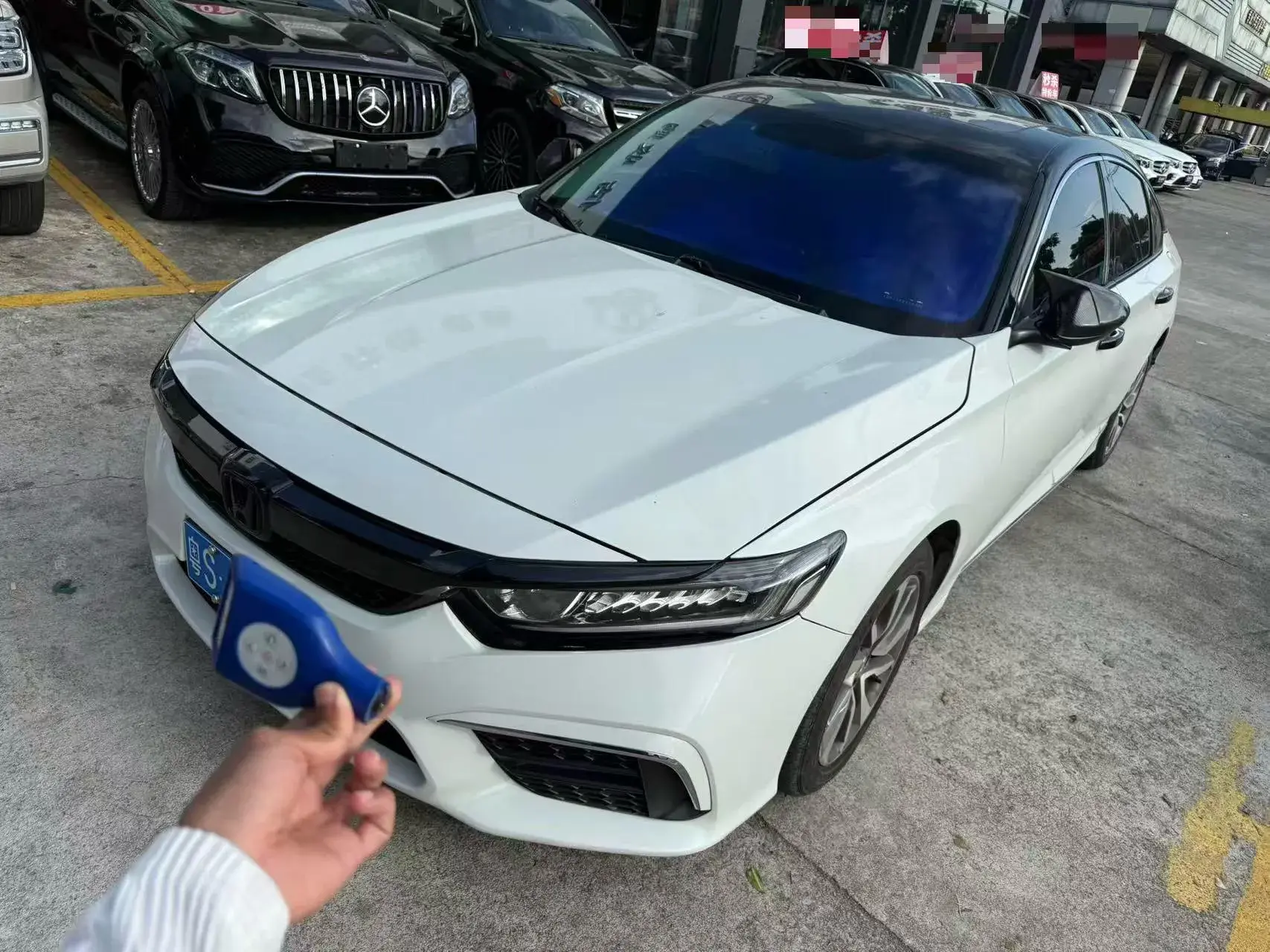 2019 HONDA INSPIRE view 1