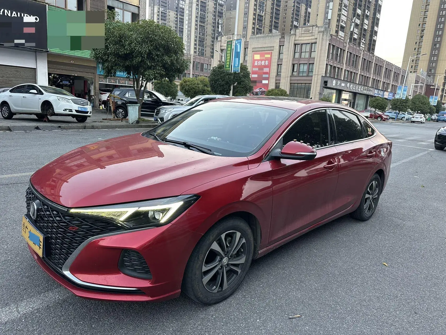 2020 CHANGAN EADO view 1