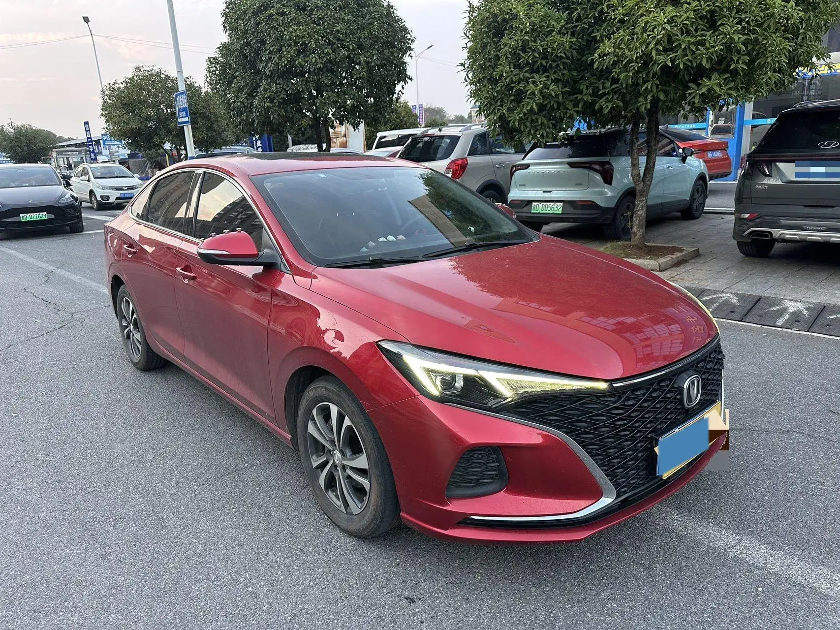 2020 CHANGAN EADO thumbnail 3