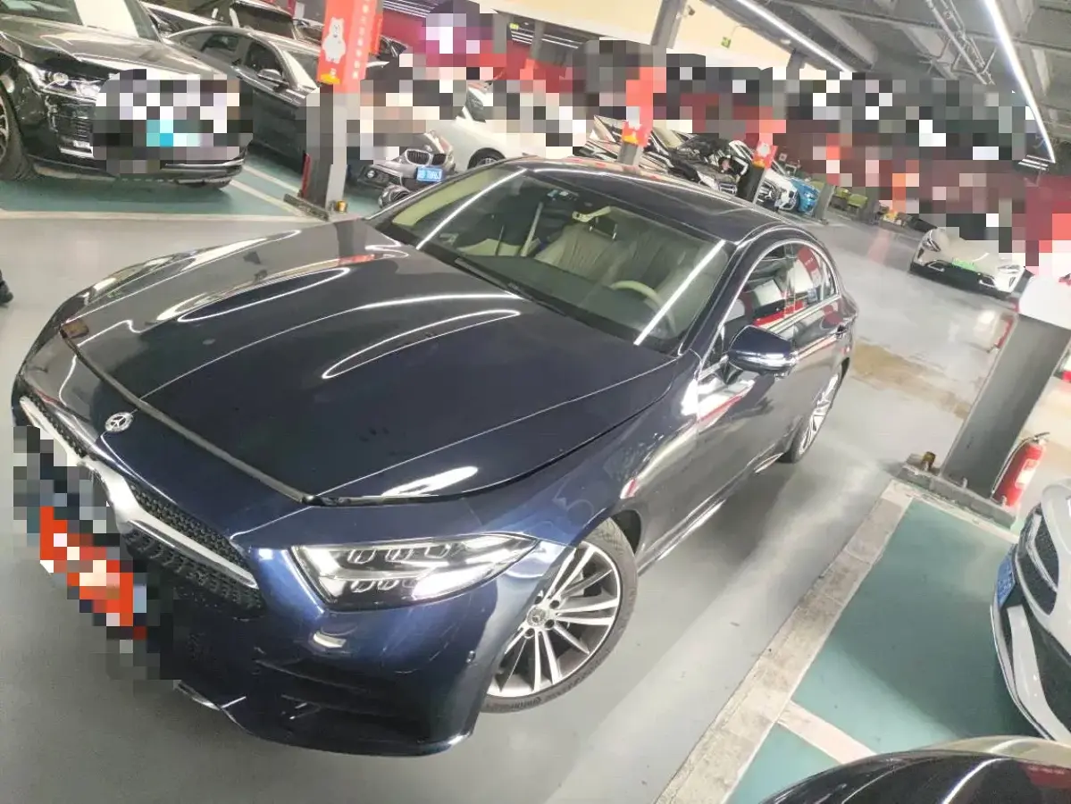 2021 Mercedes-Benz CLS Class 2.0T 258HP L4 9AT