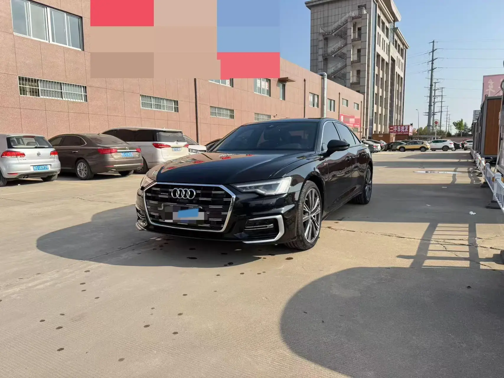 2023 AUDI A6L view 1