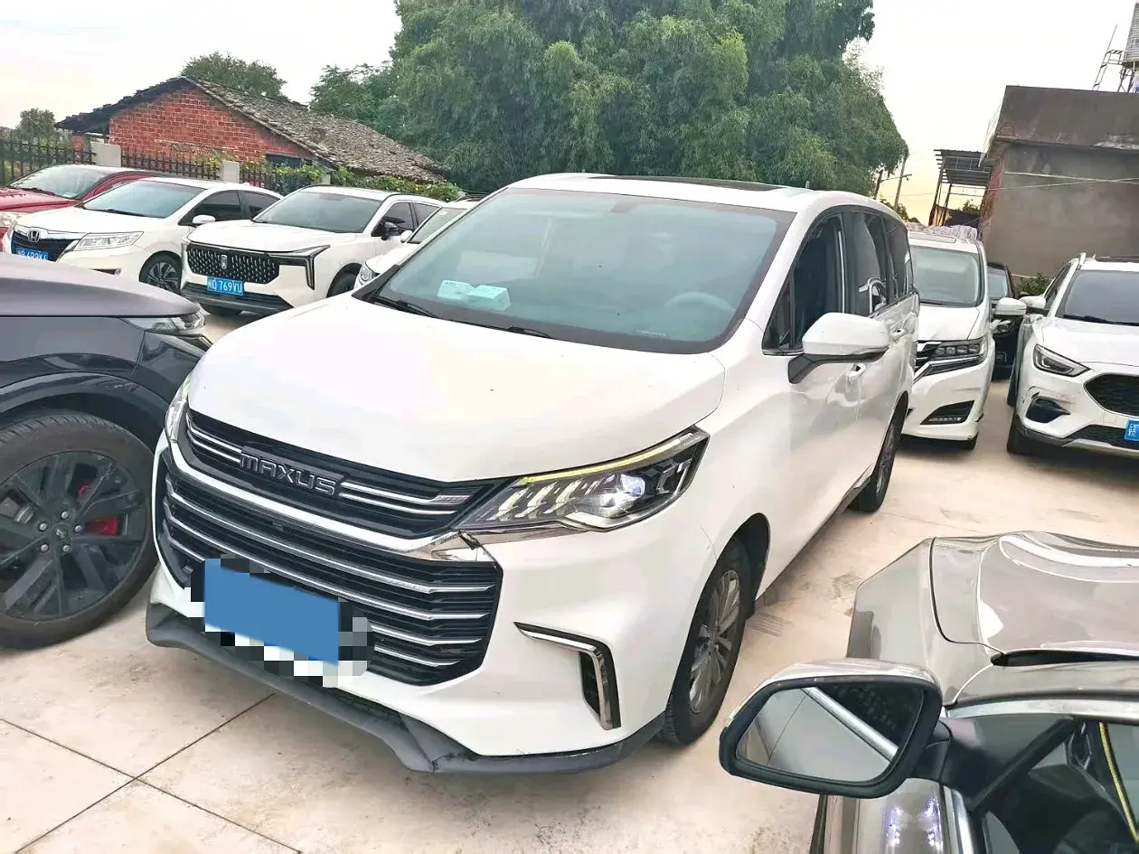 2021 MAXUS G50 view 1