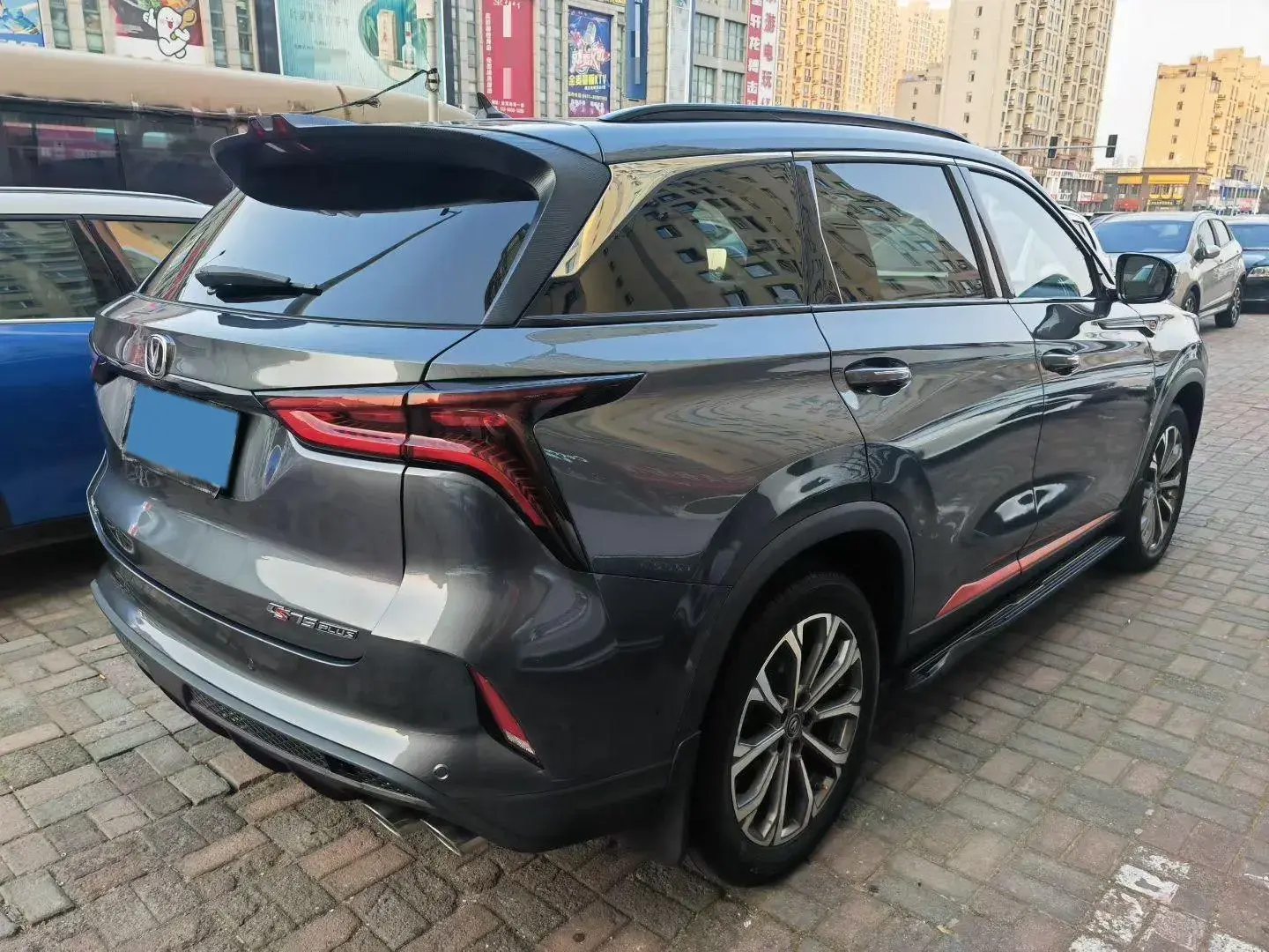 2020 CHANGAN CS75 thumbnail 4