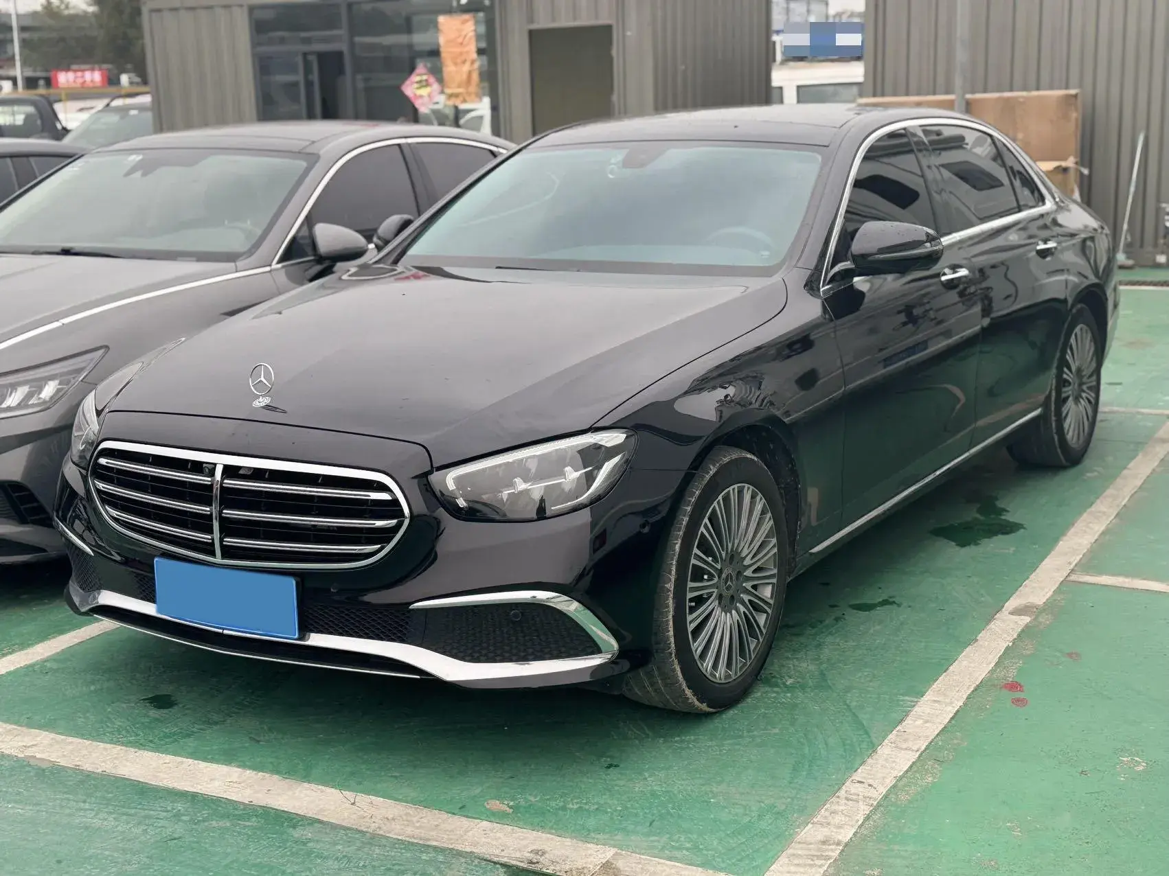 2021 MERCEDES-BENZ E view 1