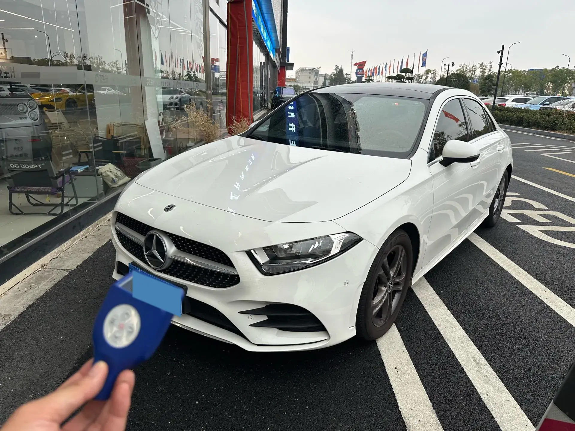 2021 MERCEDES-BENZ A view 1