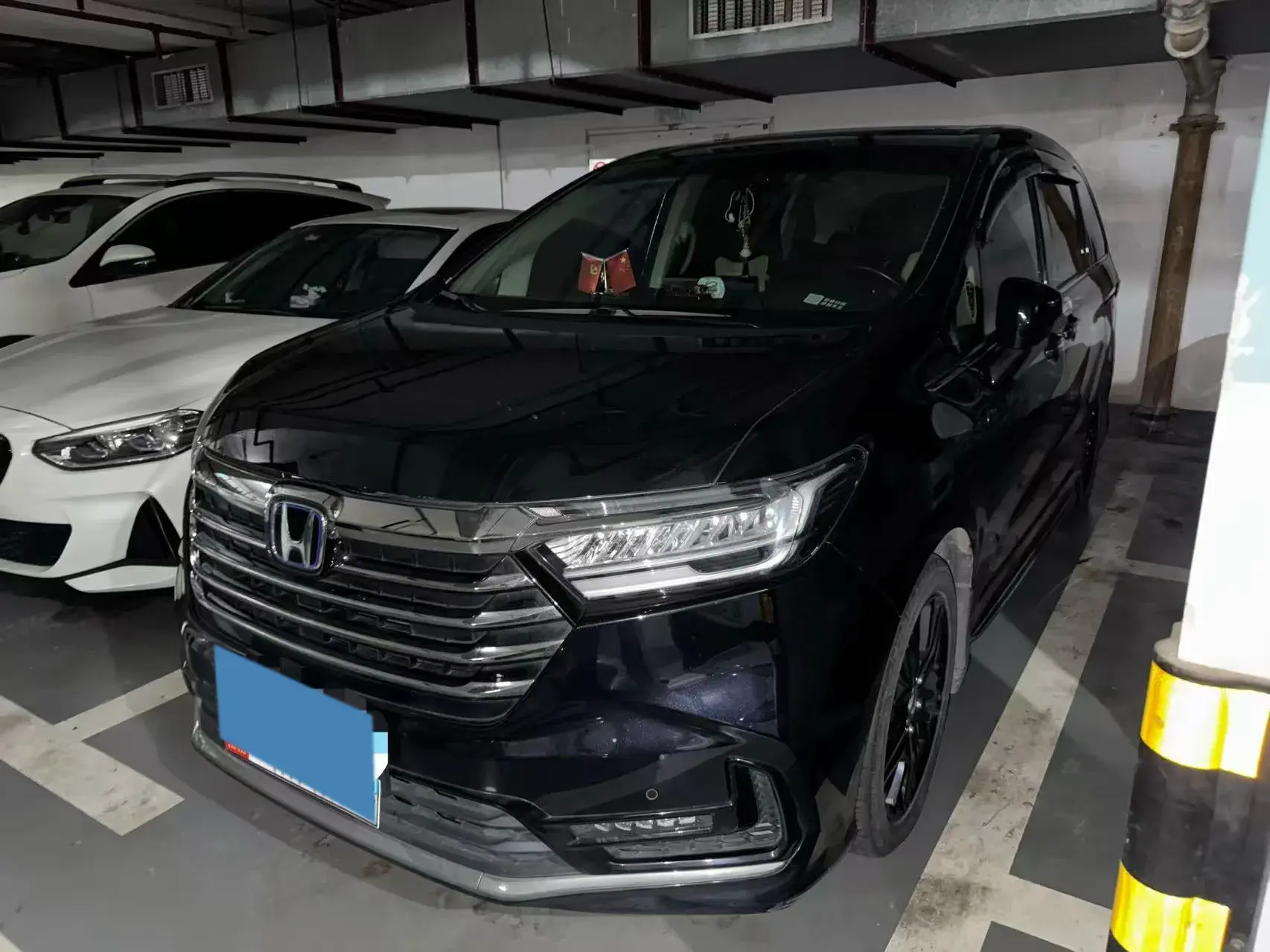 2022 HONDA ODYSSEY view 1