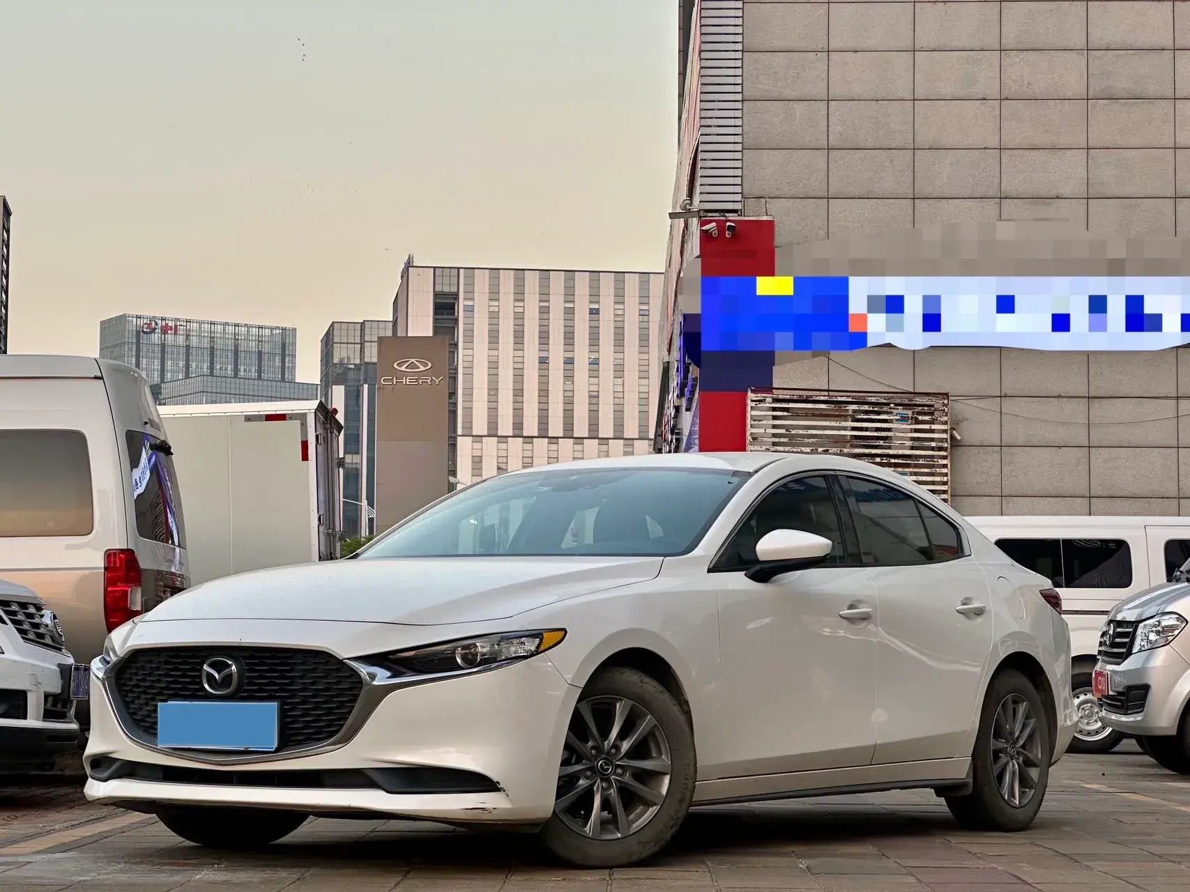 2021 MAZDA 3 view 1