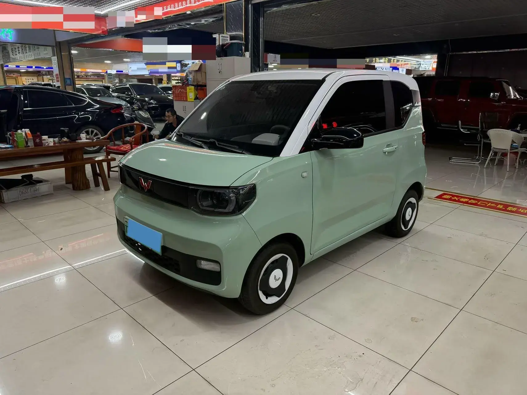 2022 WULING HONGGUANG view 1