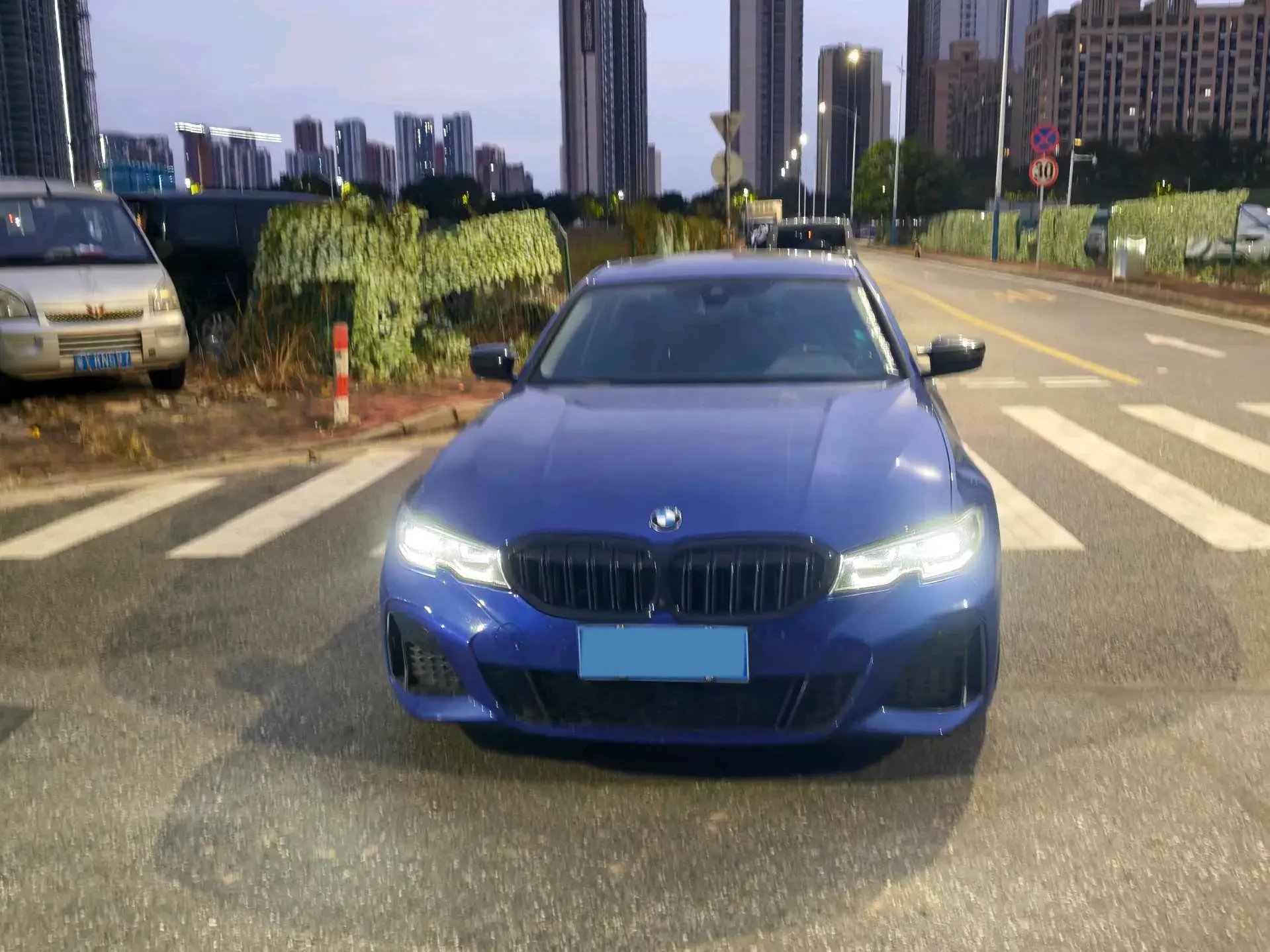 2020 BMW 3 thumbnail 2