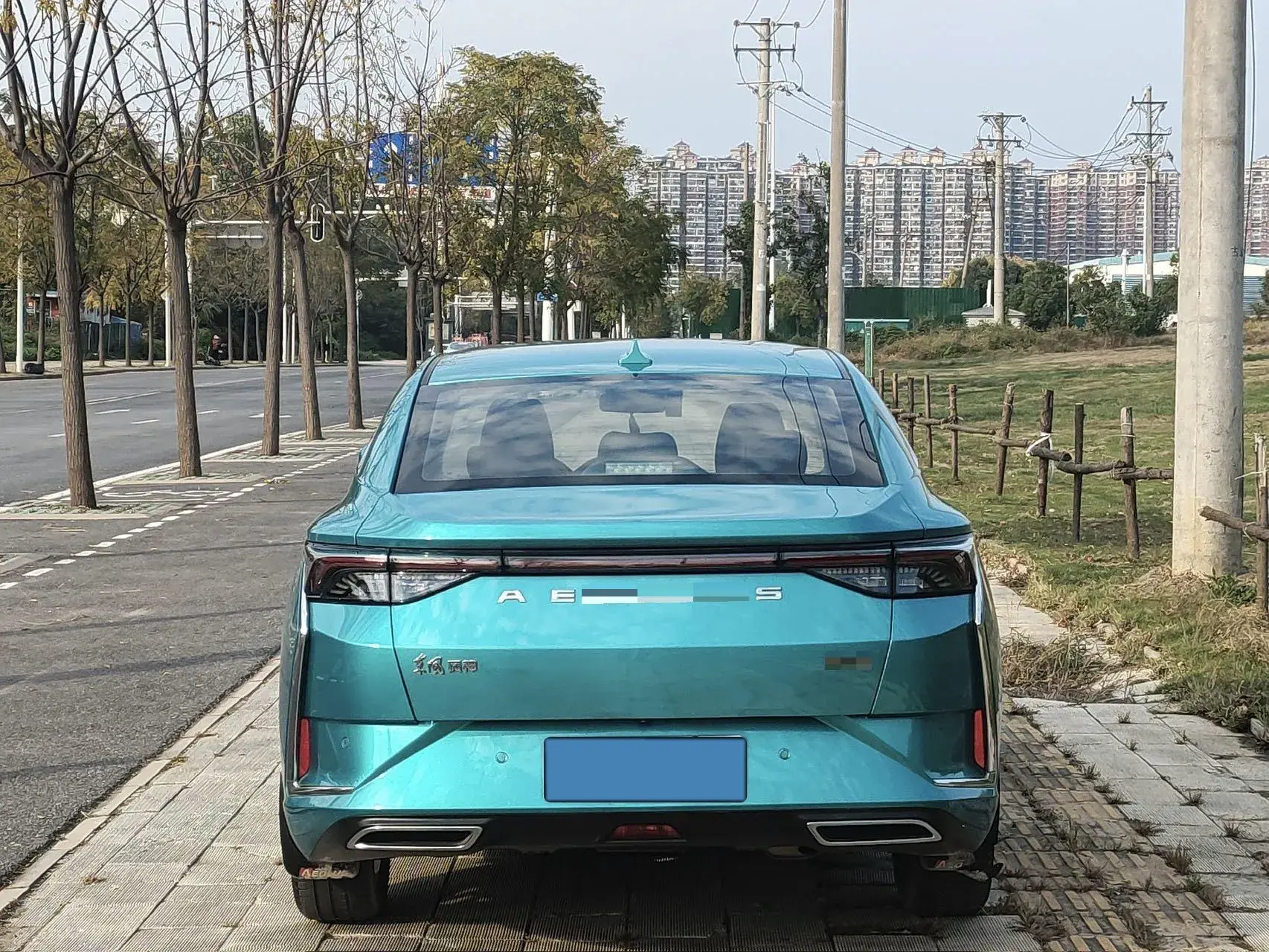 2020 DONGFENG AEOLUS thumbnail 4