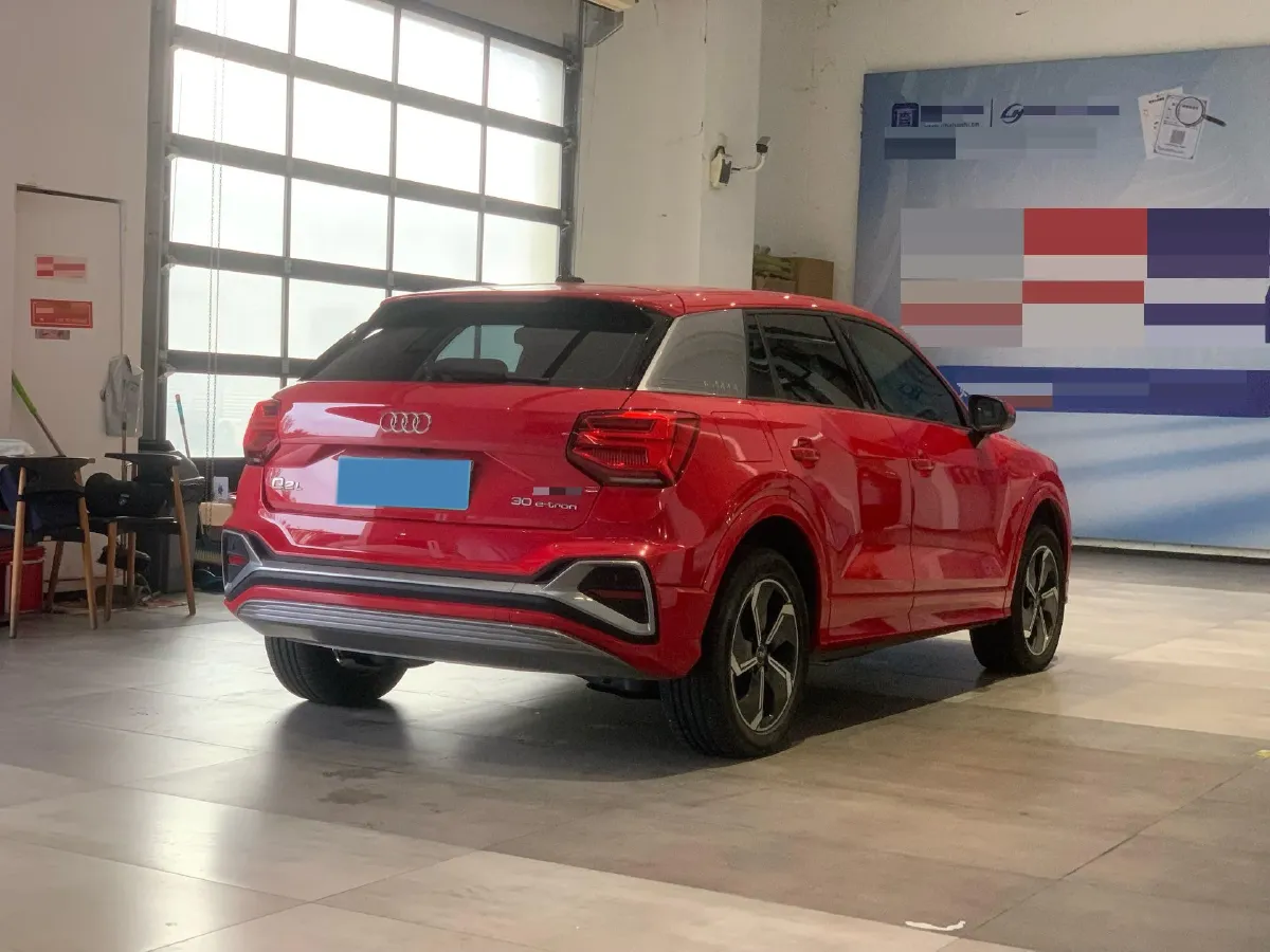 2022 Audi Q2L e-tron BEV 44.1KWH,autocango,china used car exporter,china ev exporter,chinese used car exporter,chinese used ev exporter
