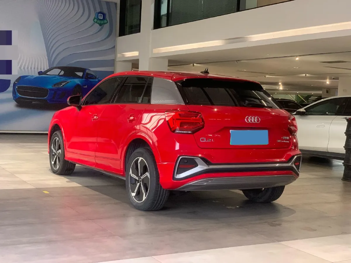 2022 Audi Q2L e-tron BEV 44.1KWH,autocango,china used car exporter,china ev exporter,chinese used car exporter,chinese used ev exporter