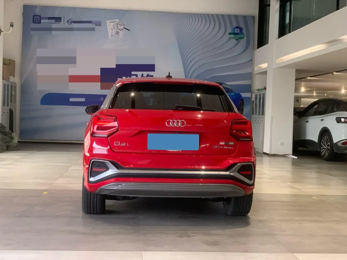 2022 Audi Q2L e-tron BEV 44.1KWH,autocango,china used car exporter,china ev exporter,chinese used car exporter,chinese used ev exporter