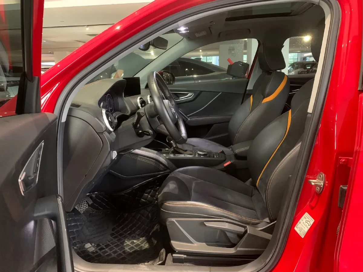 2022 Audi Q2L e-tron BEV 44.1KWH,autocango,china used car exporter,china ev exporter,chinese used car exporter,chinese used ev exporter