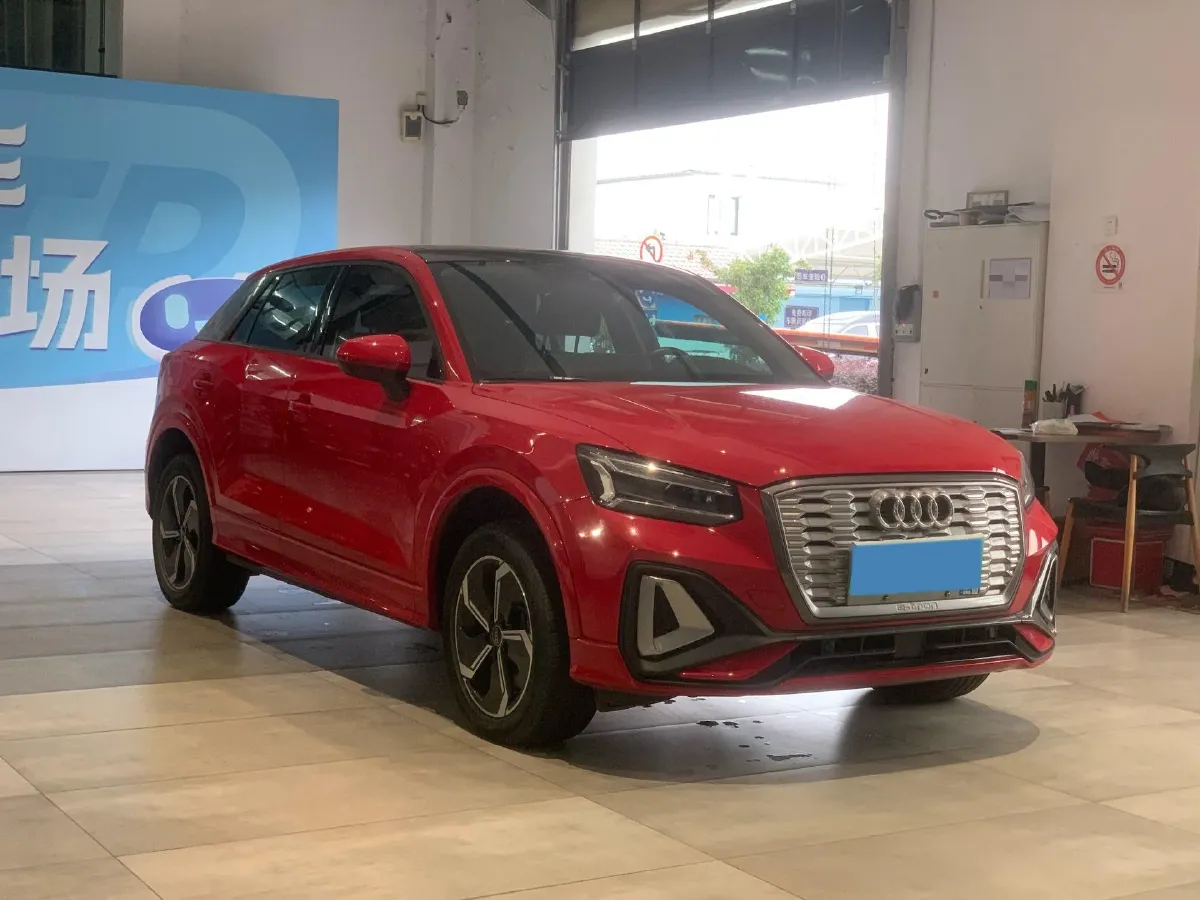 2022 Audi Q2L e-tron BEV 44.1KWH,autocango,china used car exporter,china ev exporter,chinese used car exporter,chinese used ev exporter