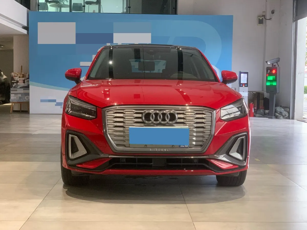2022 Audi Q2L e-tron BEV 44.1KWH,autocango,china used car exporter,china ev exporter,chinese used car exporter,chinese used ev exporter