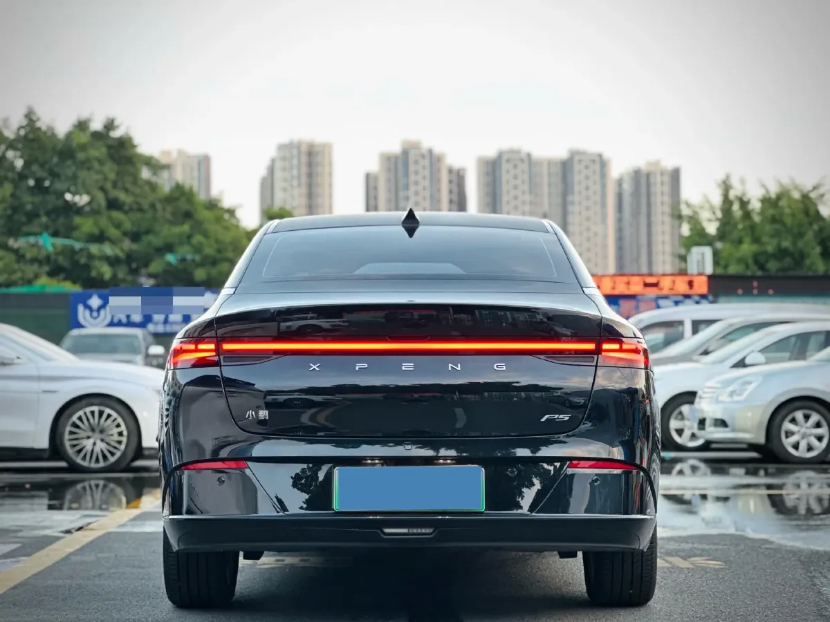 2024 Xpeng P5 BEV 55.4KWH,autocango,china used car exporter,china ev exporter,chinese used car exporter,chinese used ev exporter