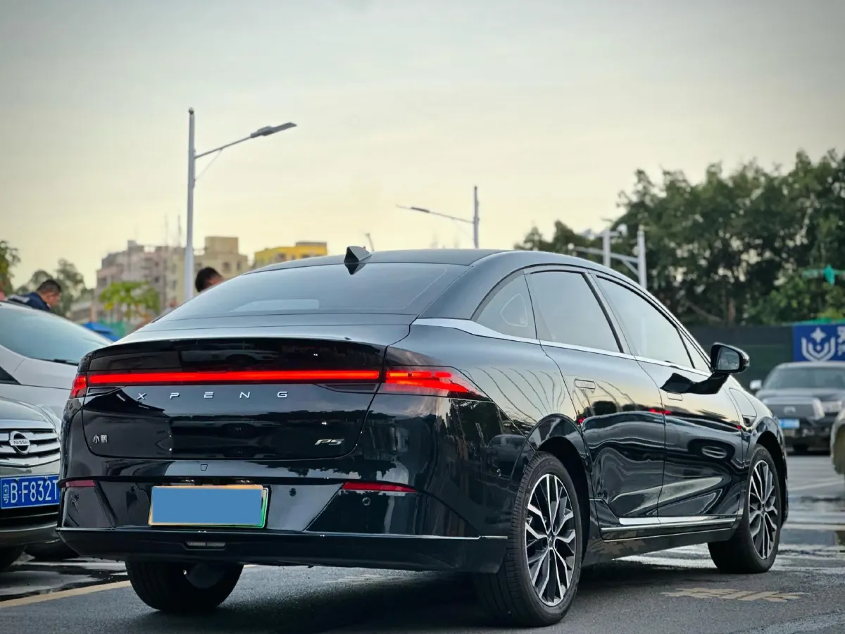 2024 Xpeng P5 BEV 55.4KWH,autocango,china used car exporter,china ev exporter,chinese used car exporter,chinese used ev exporter