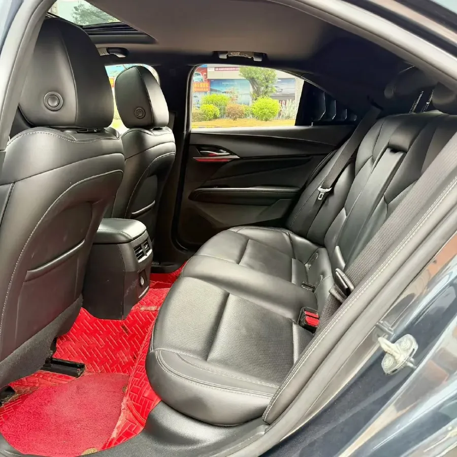 2021 Cadillac CT4 2.0T 237HP L4 8AT,autocango,china used car exporter,china ev exporter,chinese used car exporter,chinese used ev exporter