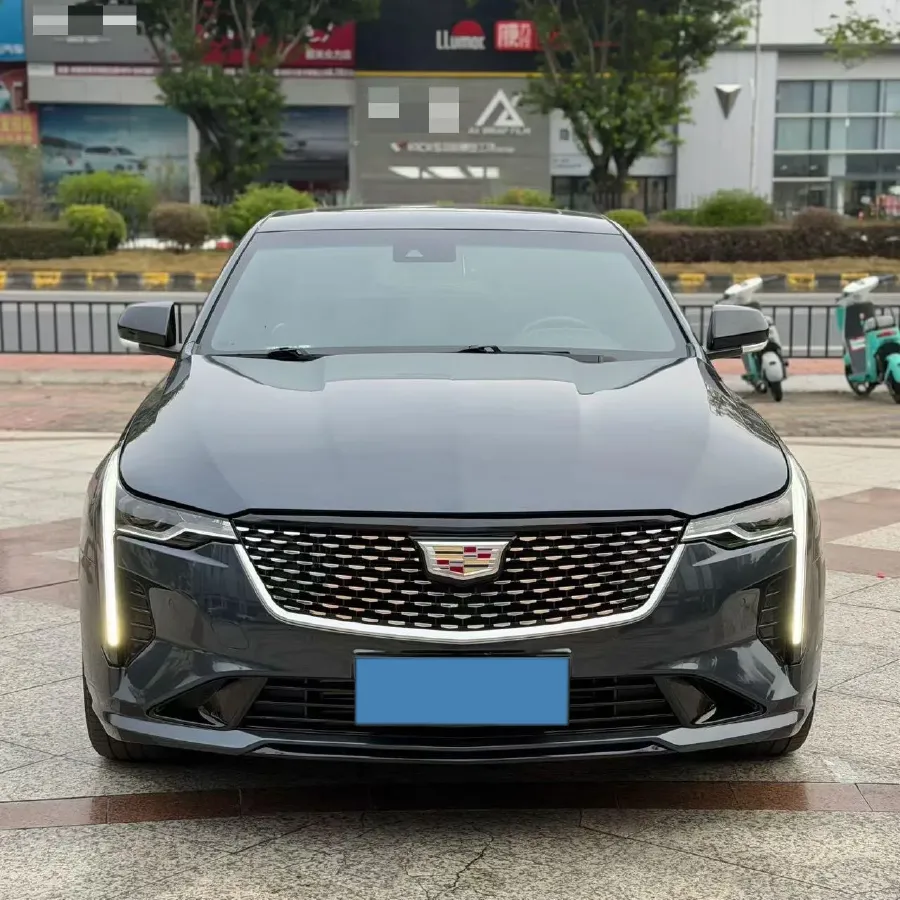 2021 Cadillac CT4 2.0T 237HP L4 8AT,autocango,china used car exporter,china ev exporter,chinese used car exporter,chinese used ev exporter