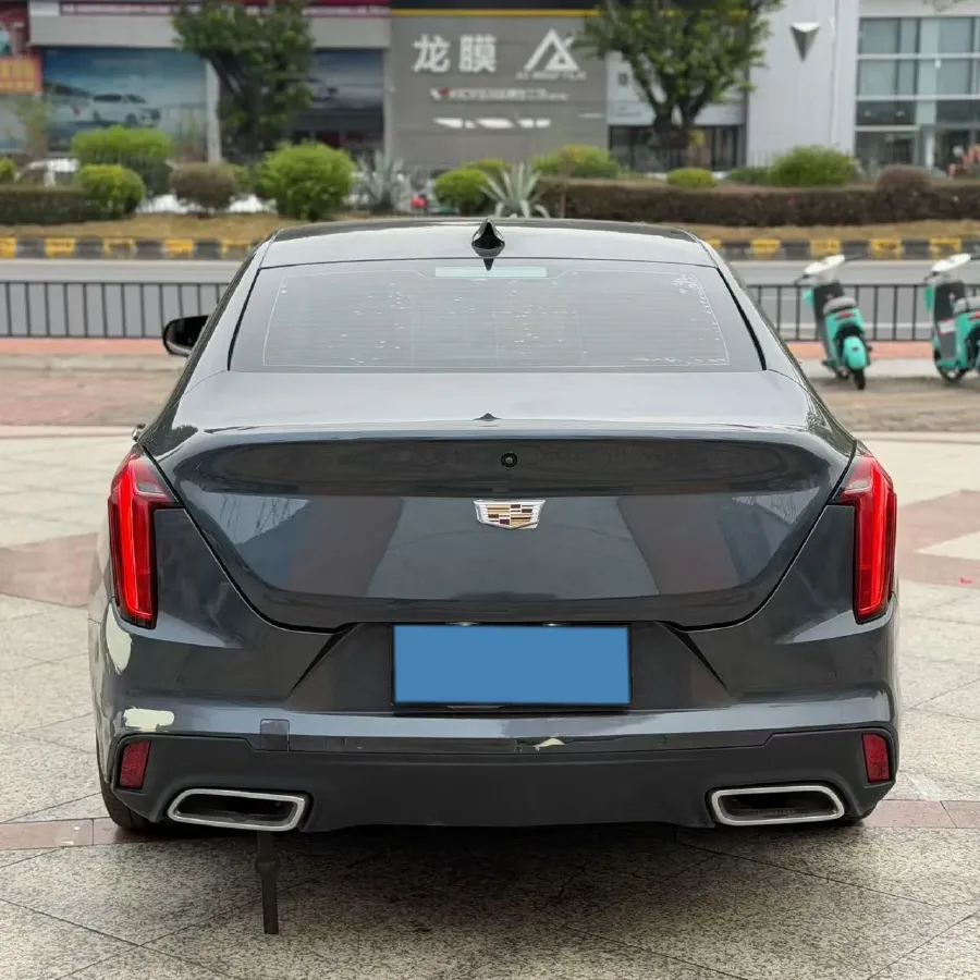 2021 Cadillac CT4 2.0T 237HP L4 8AT,autocango,china used car exporter,china ev exporter,chinese used car exporter,chinese used ev exporter