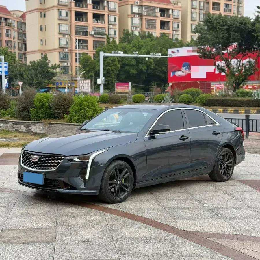 2021 Cadillac CT4 2.0T 237HP L4 8AT,autocango,china used car exporter,china ev exporter,chinese used car exporter,chinese used ev exporter