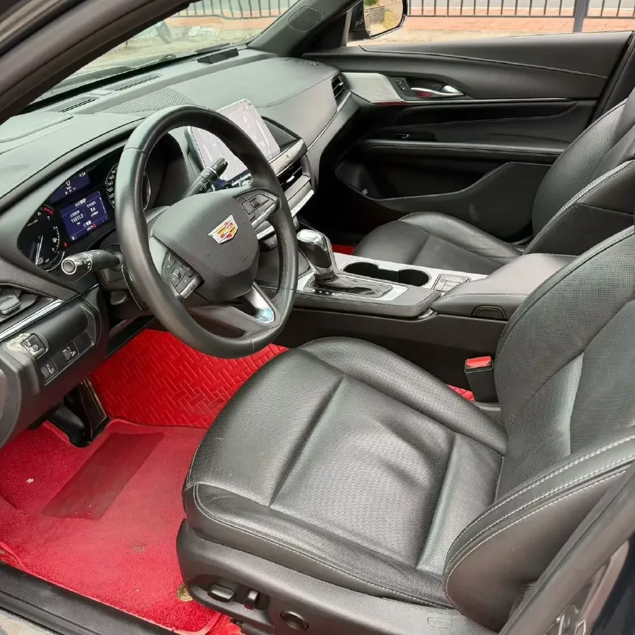 2021 Cadillac CT4 2.0T 237HP L4 8AT,autocango,china used car exporter,china ev exporter,chinese used car exporter,chinese used ev exporter